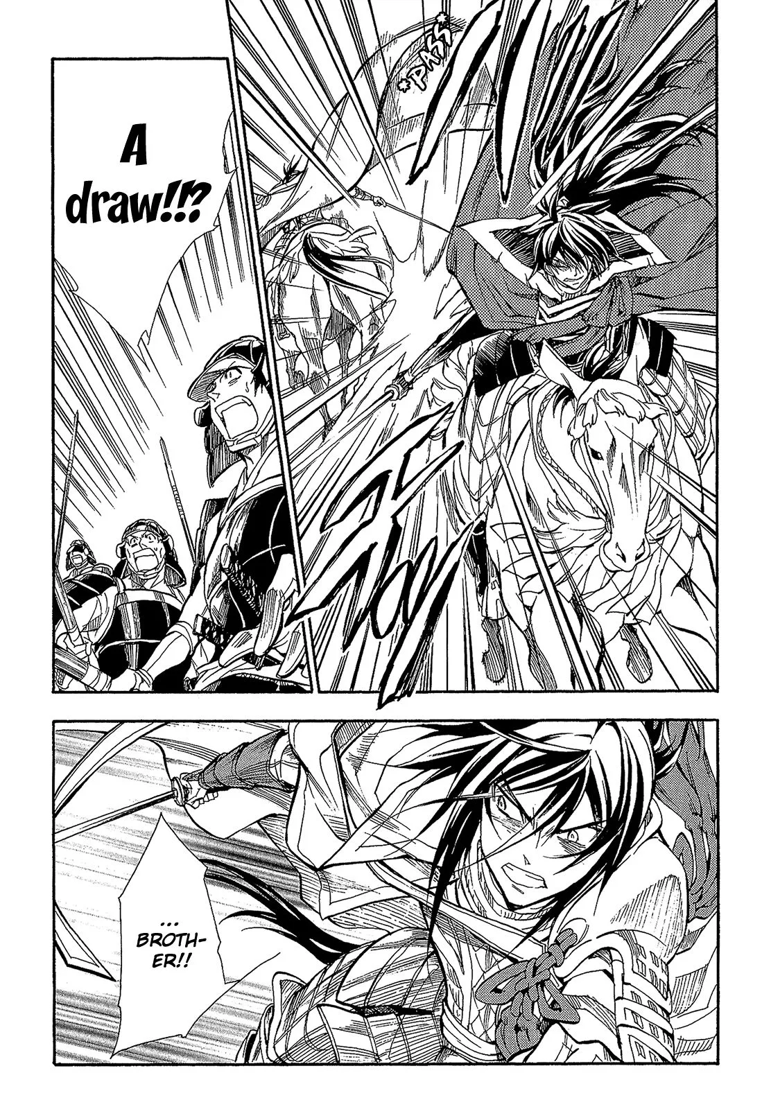 Sengoku Strays Chapter 53 page 8