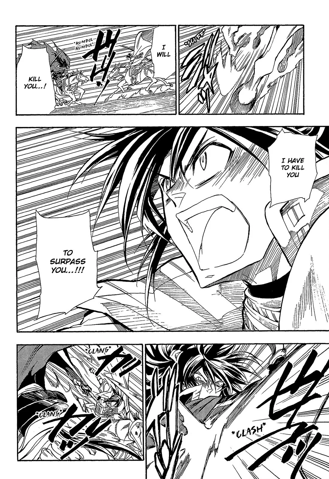 Sengoku Strays Chapter 53 page 9
