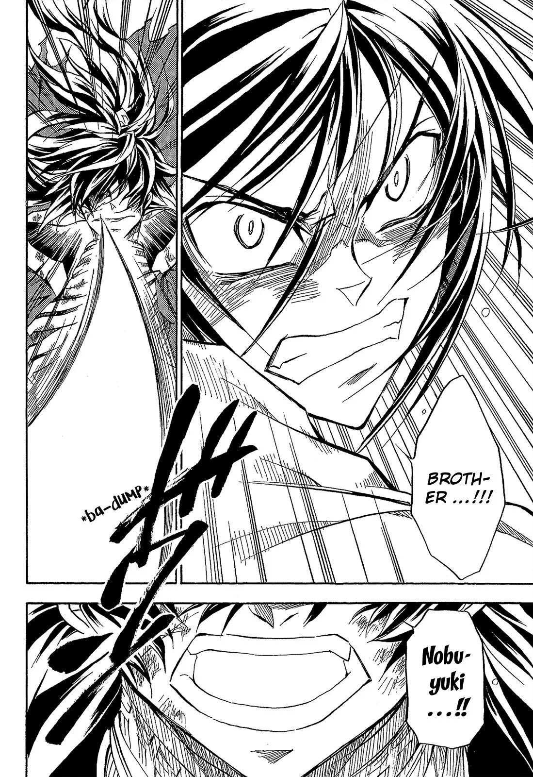 Sengoku Strays Chapter 53 page 12