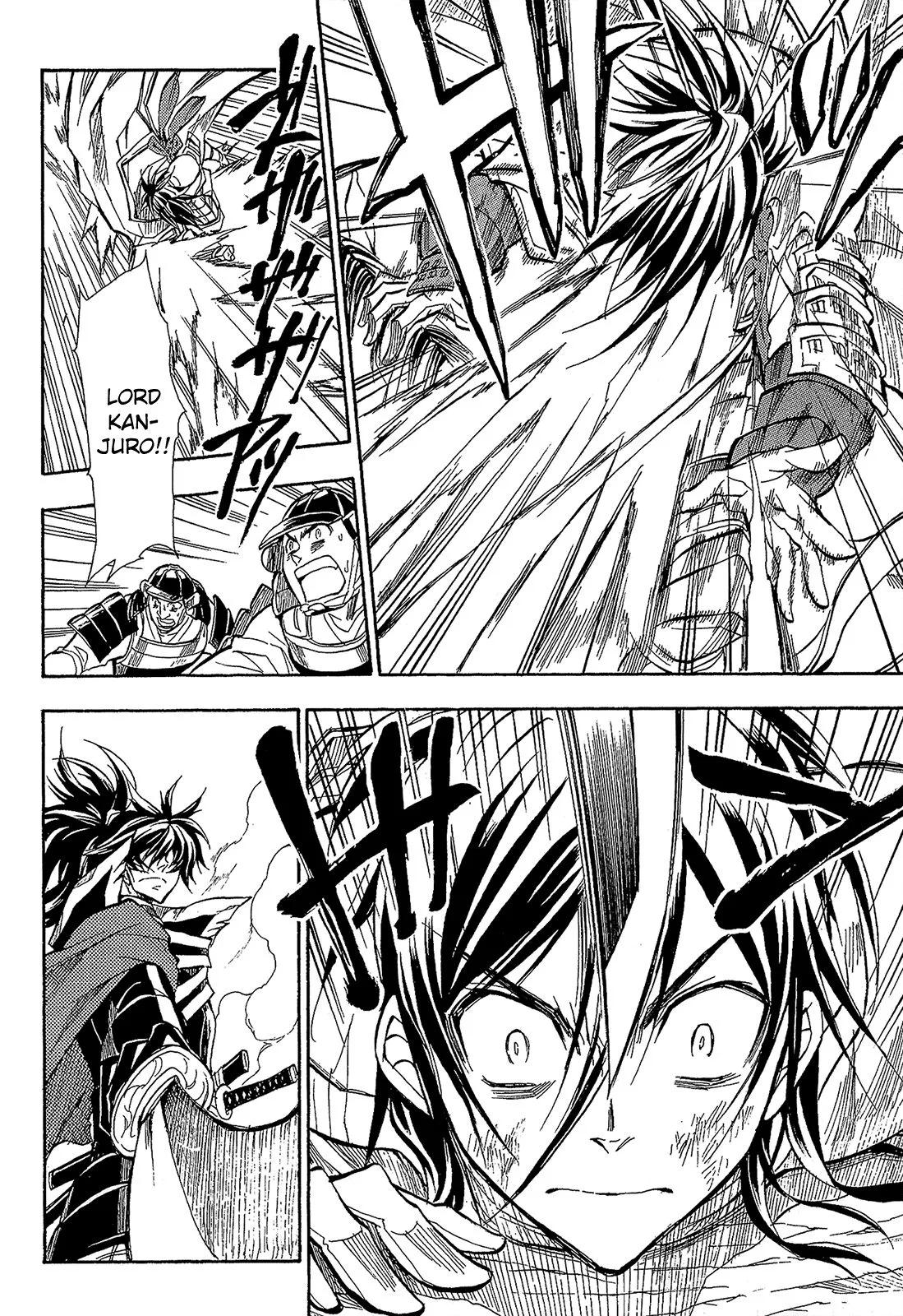 Sengoku Strays Chapter 53 page 14