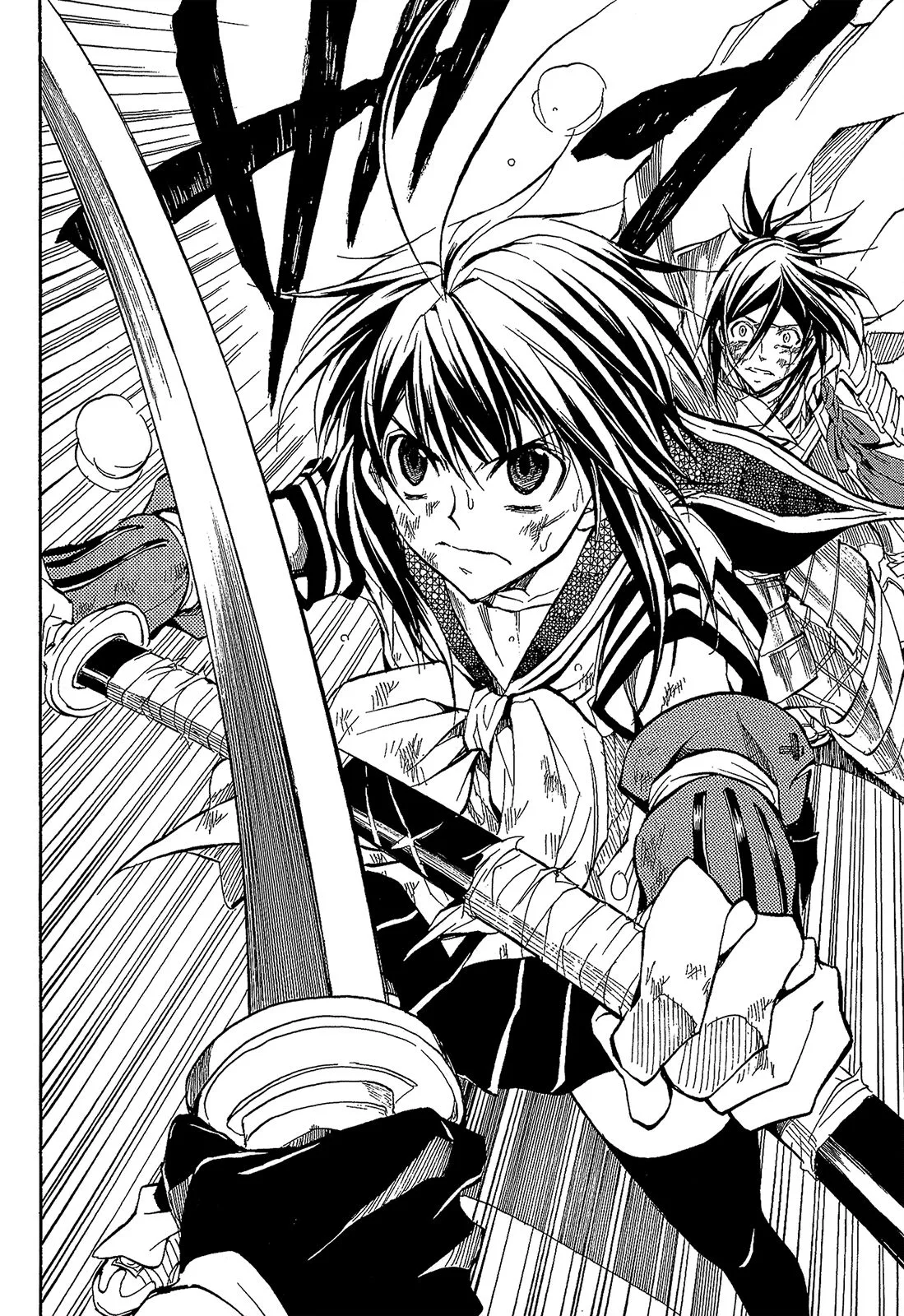 Sengoku Strays Chapter 53 page 22