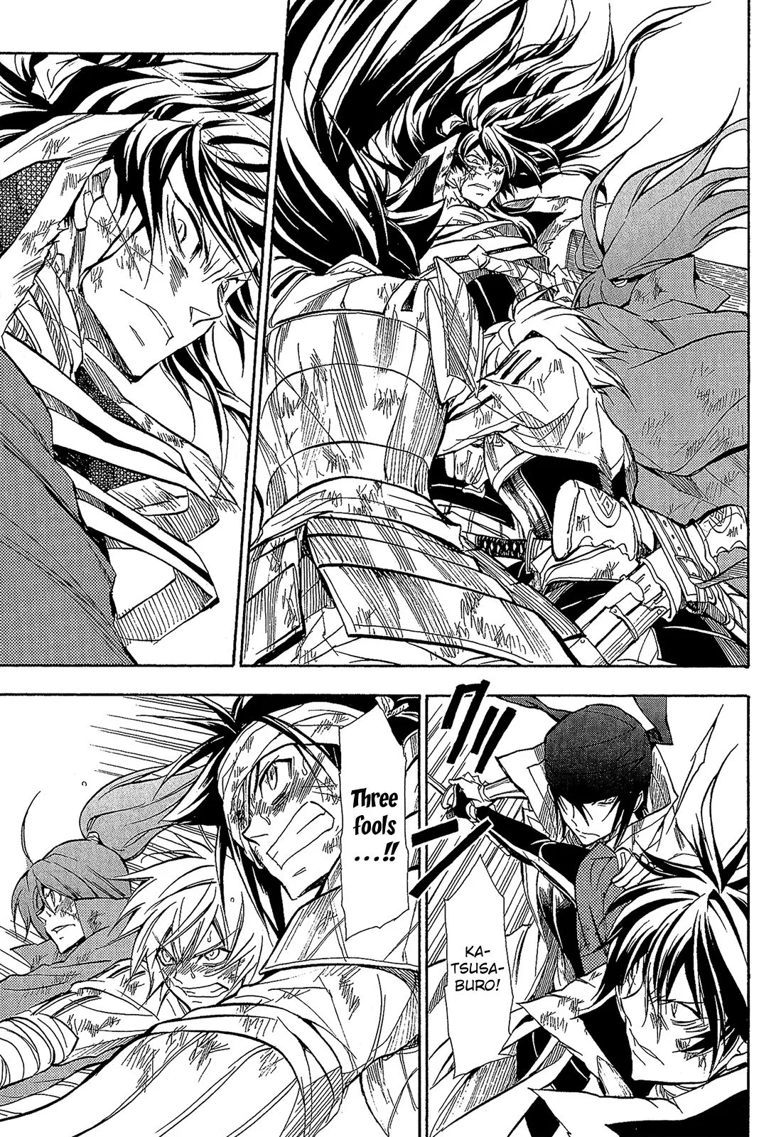 Sengoku Strays Chapter 53 page 27