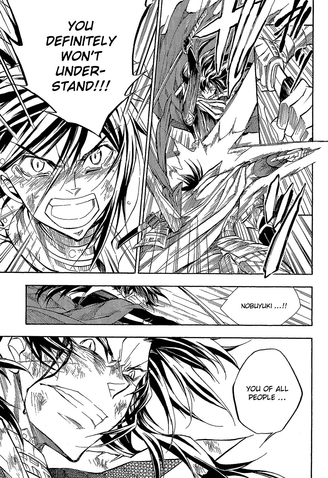 Sengoku Strays Chapter 53 page 17