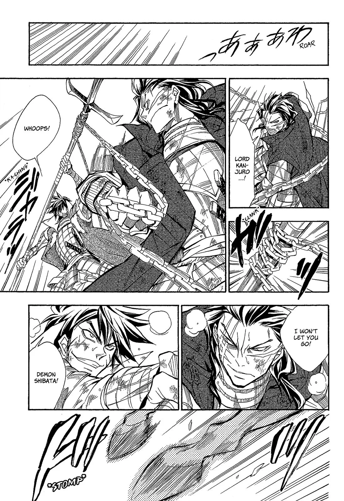 Sengoku Strays Chapter 53 page 4