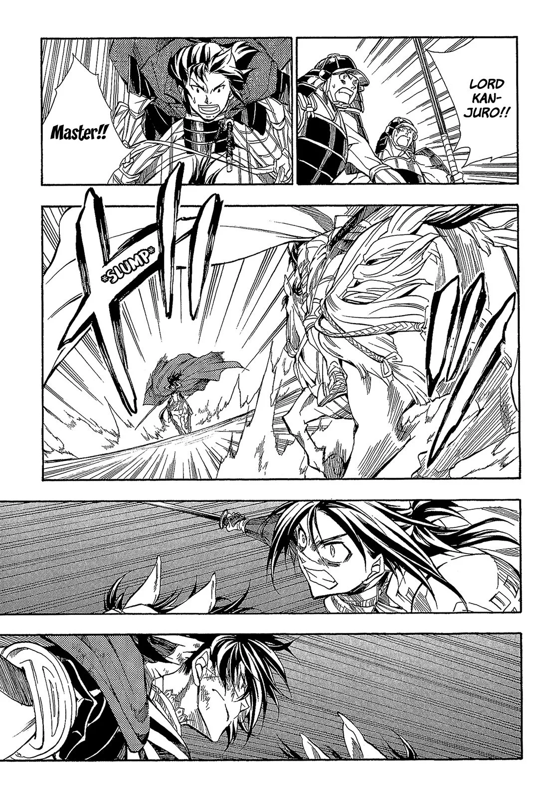 Sengoku Strays Chapter 53 page 2
