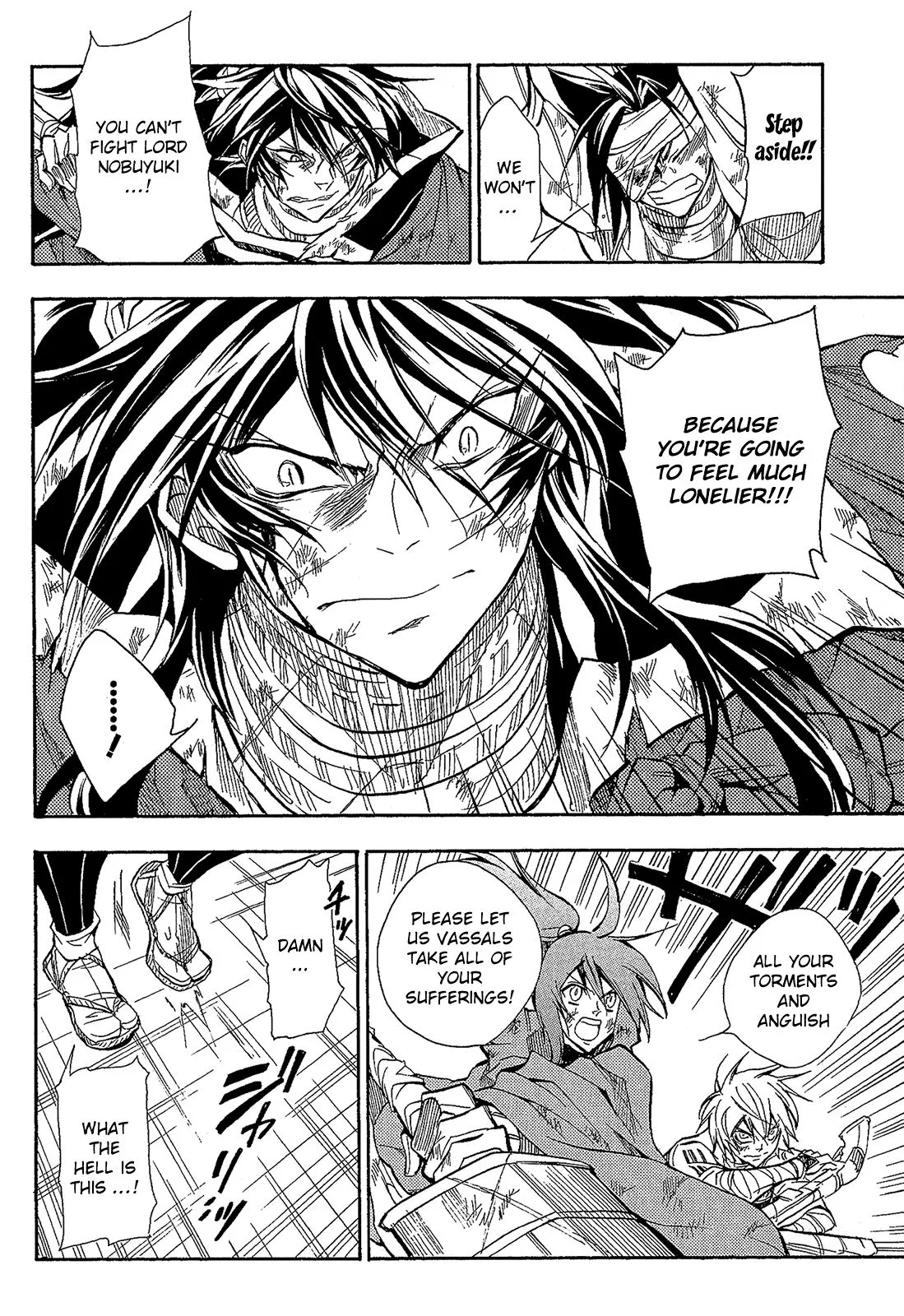 Sengoku Strays Chapter 53 page 28