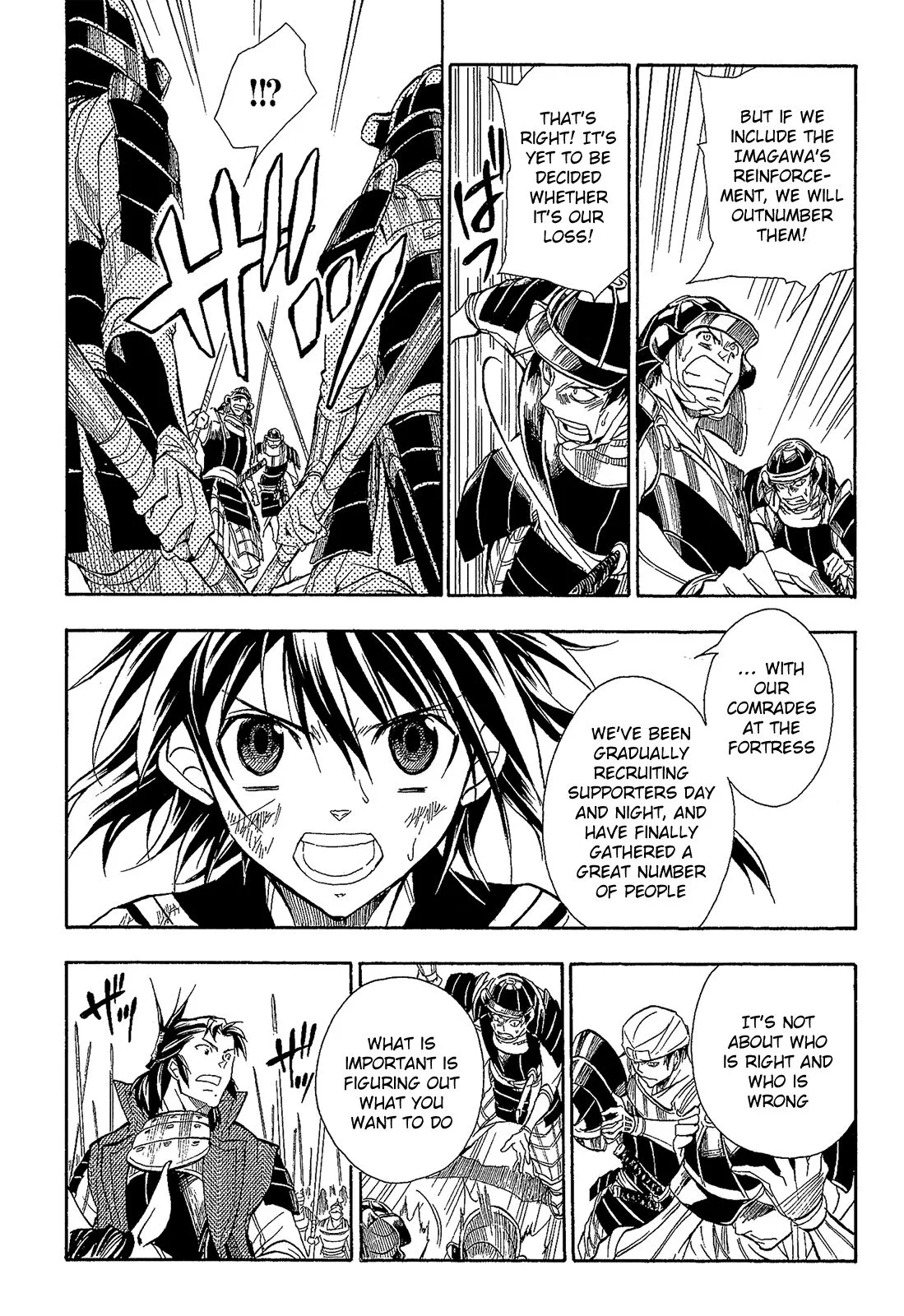 Sengoku Strays Chapter 53 page 29