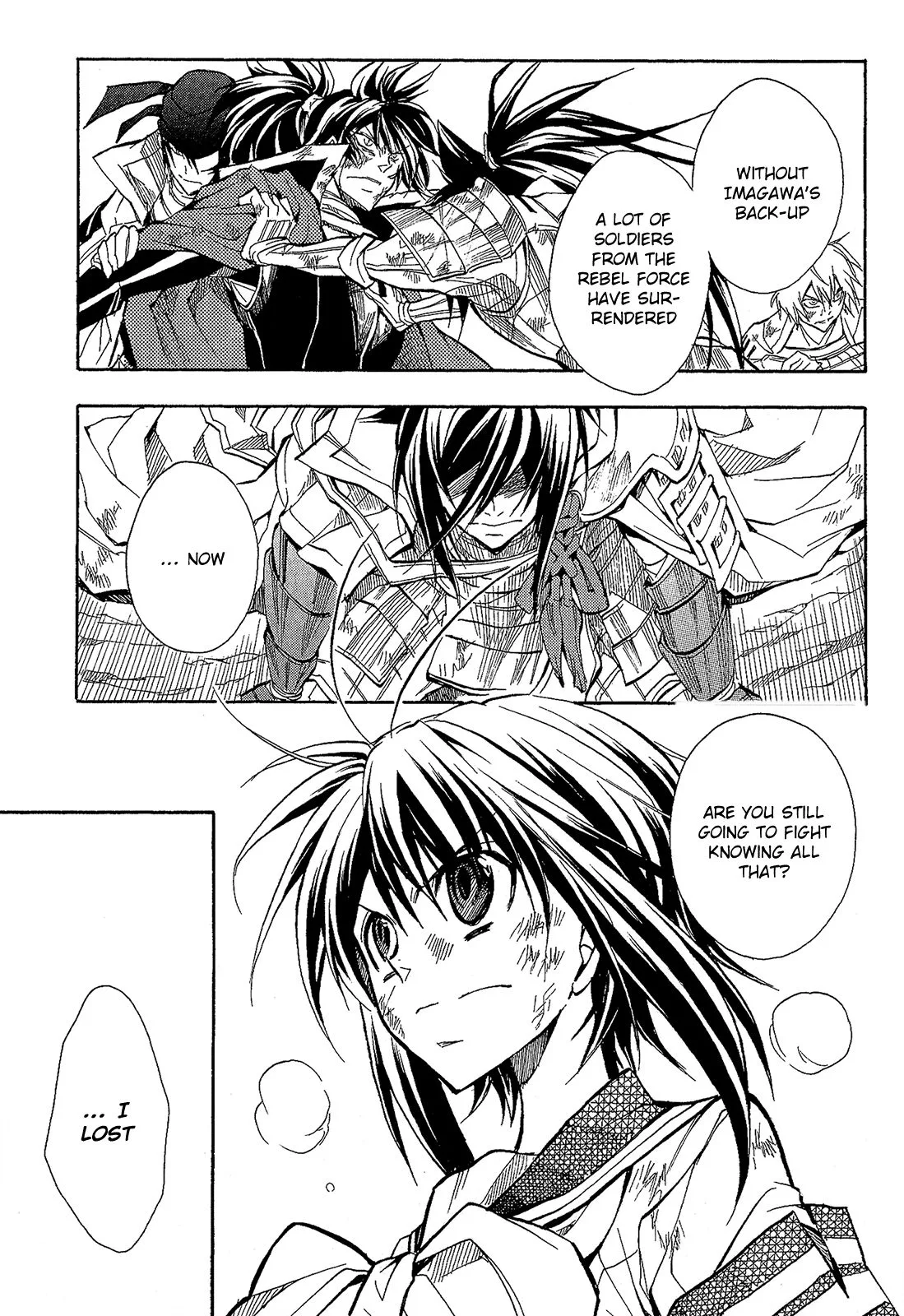Sengoku Strays Chapter 53 page 31