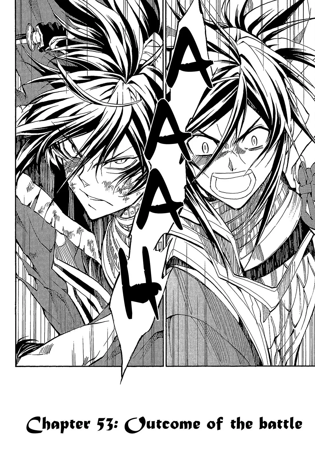 Sengoku Strays Chapter 53 page 3