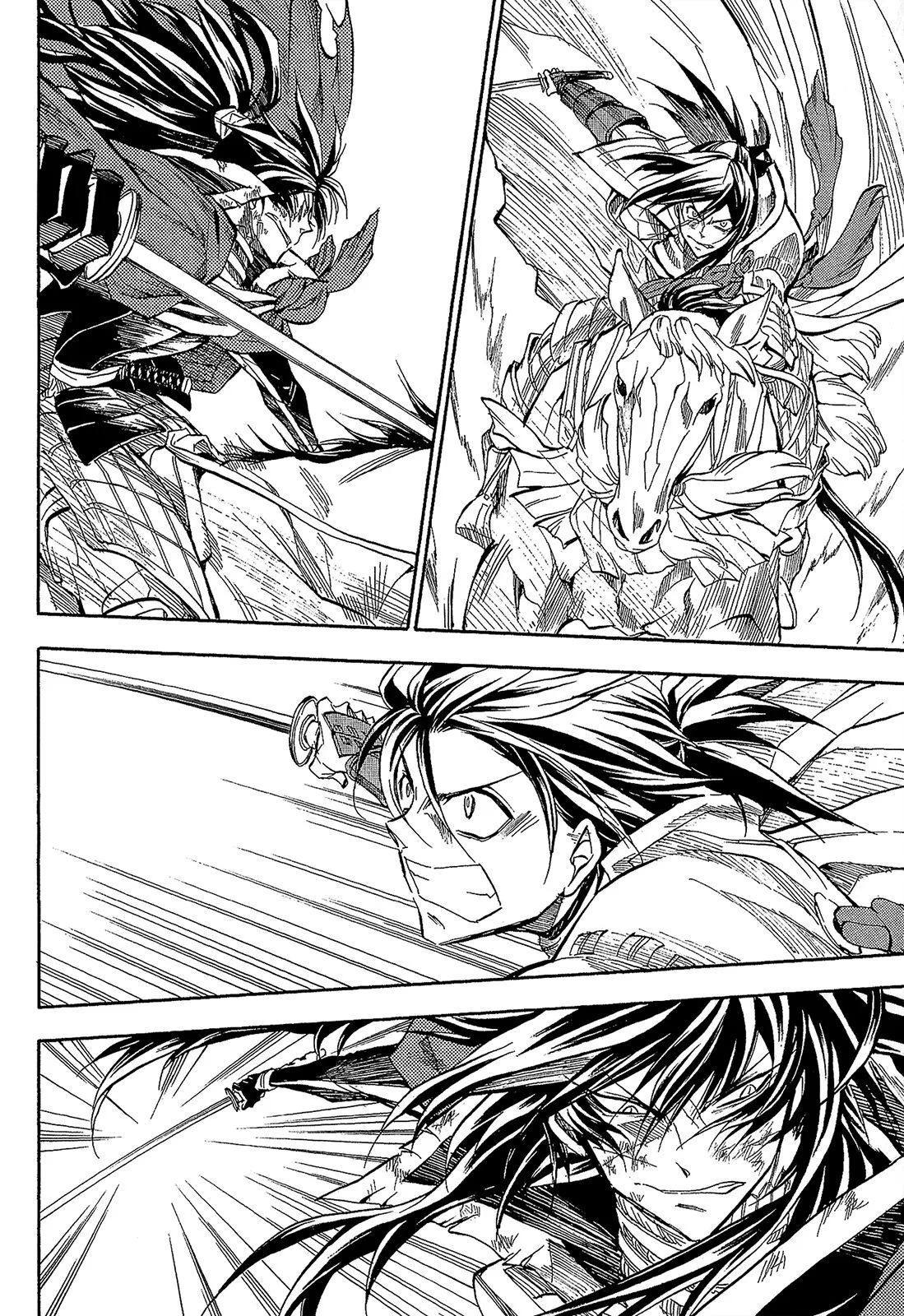 Sengoku Strays Chapter 53 page 5