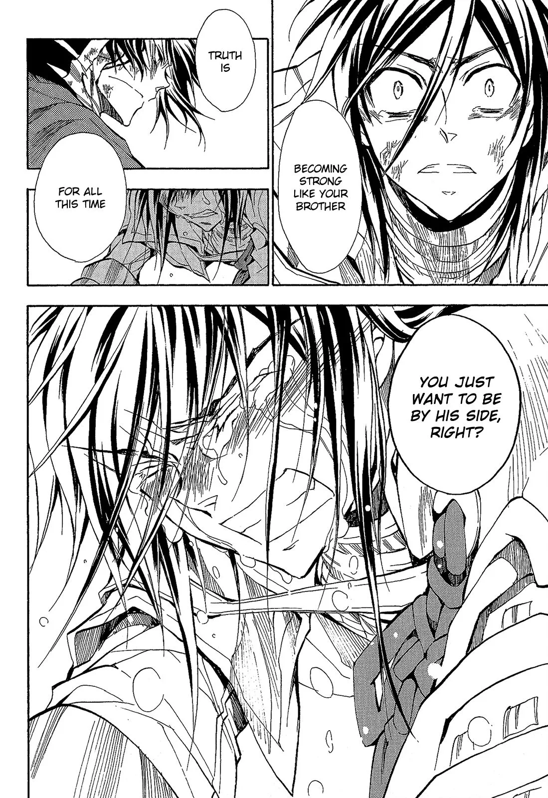Sengoku Strays Chapter 53 page 34