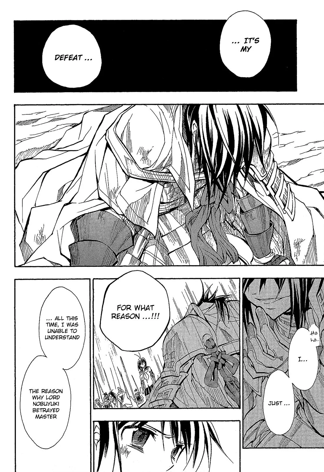 Sengoku Strays Chapter 53 page 32