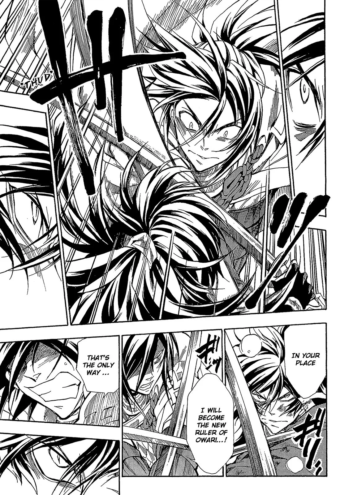 Sengoku Strays Chapter 53 page 10
