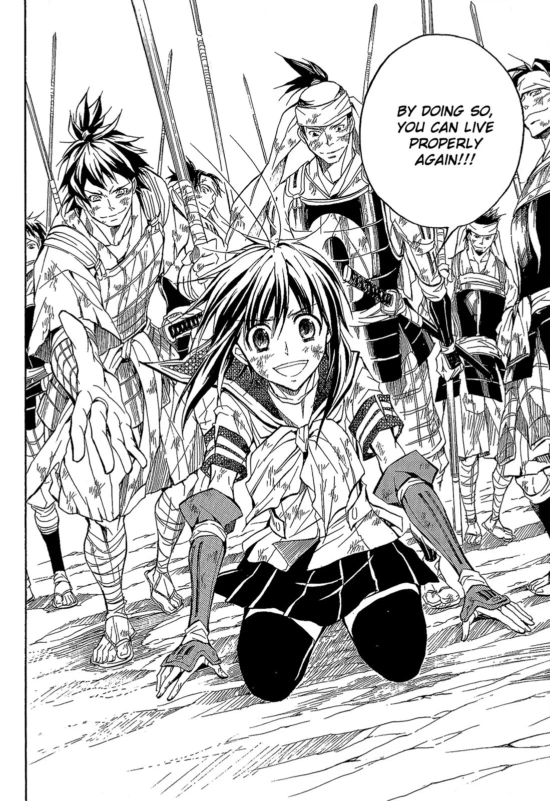 Sengoku Strays Chapter 53 page 36