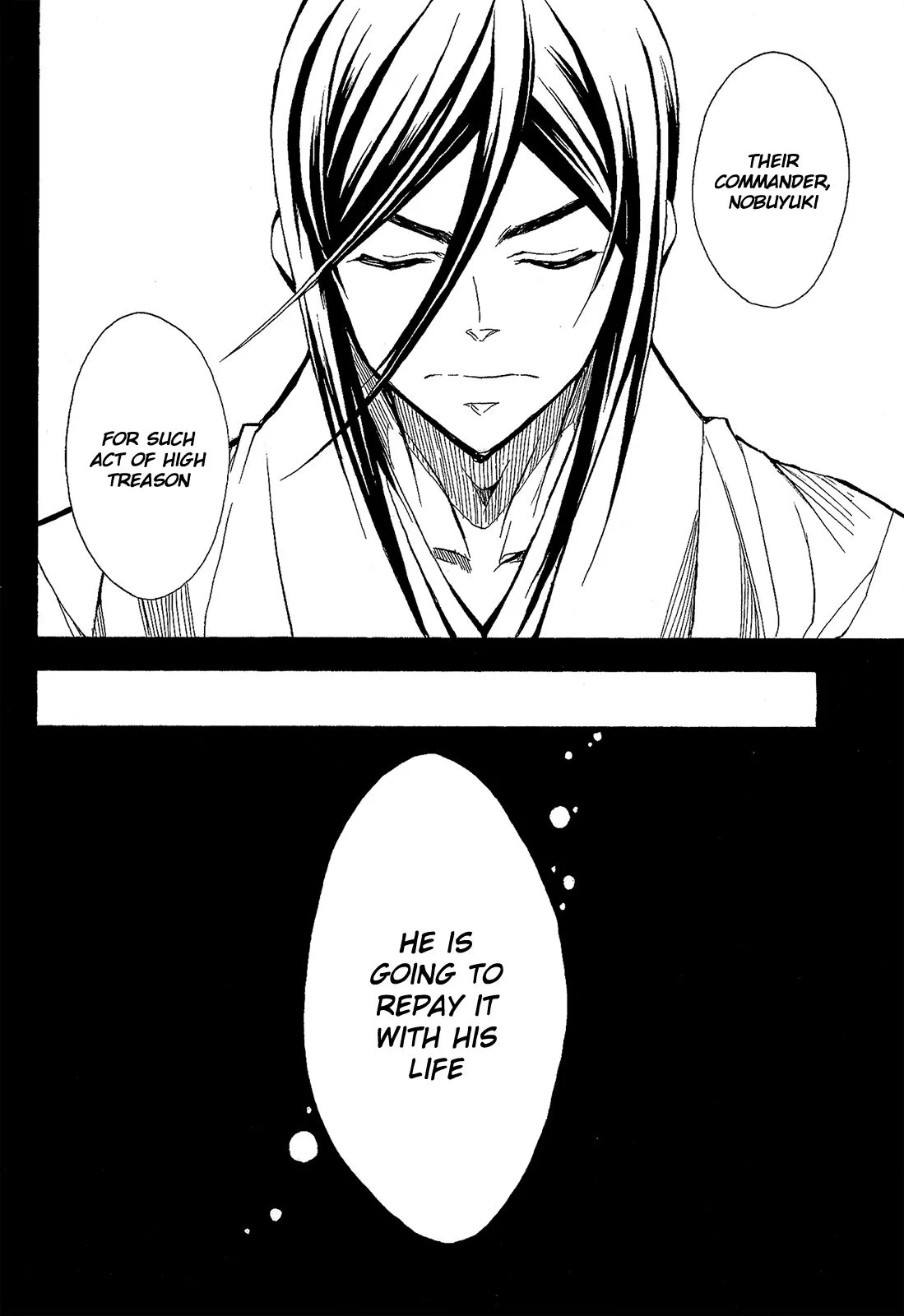 Sengoku Strays Chapter 53 page 38