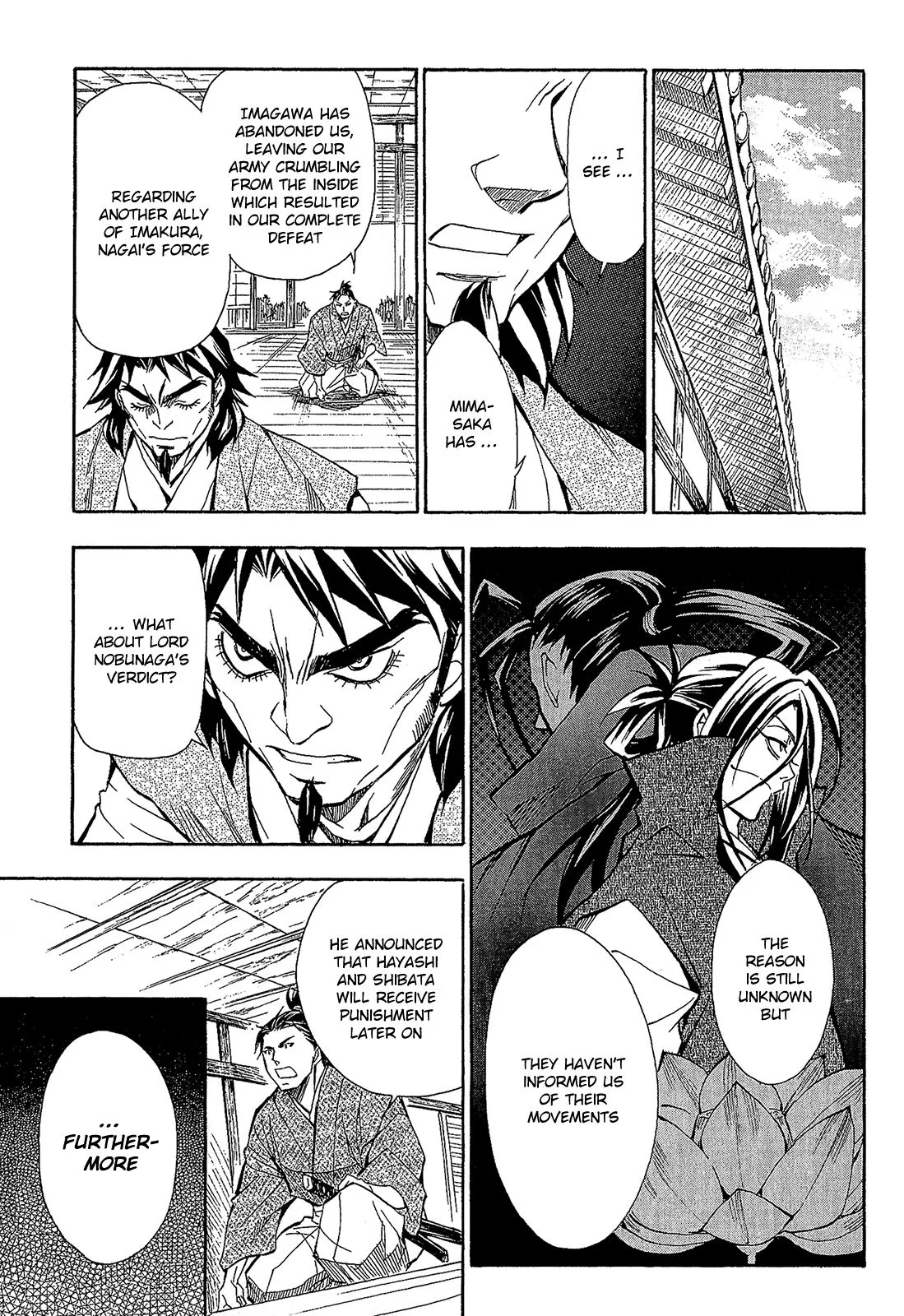 Sengoku Strays Chapter 53 page 37