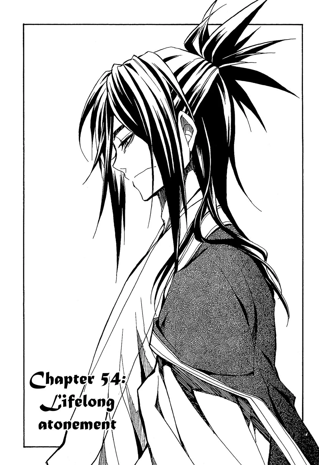 Sengoku Strays Chapter 54 page 2