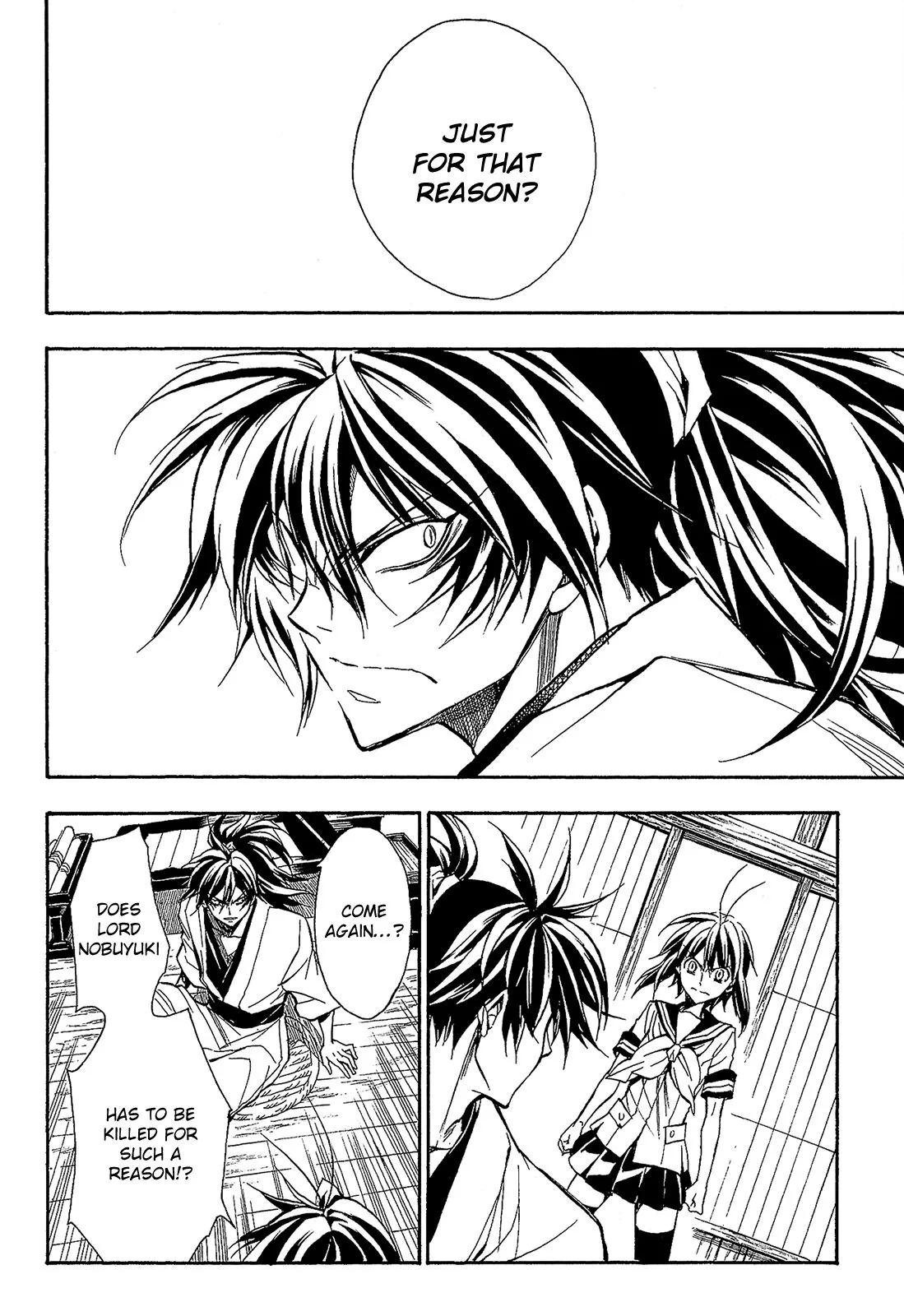 Sengoku Strays Chapter 54 page 11