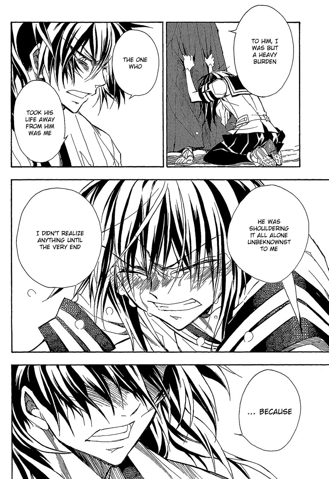 Sengoku Strays Chapter 54 page 31