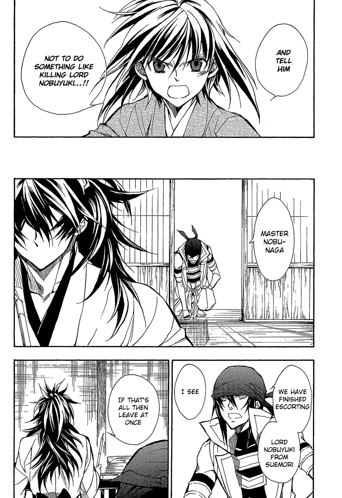 Sengoku Strays Chapter 54 page 5