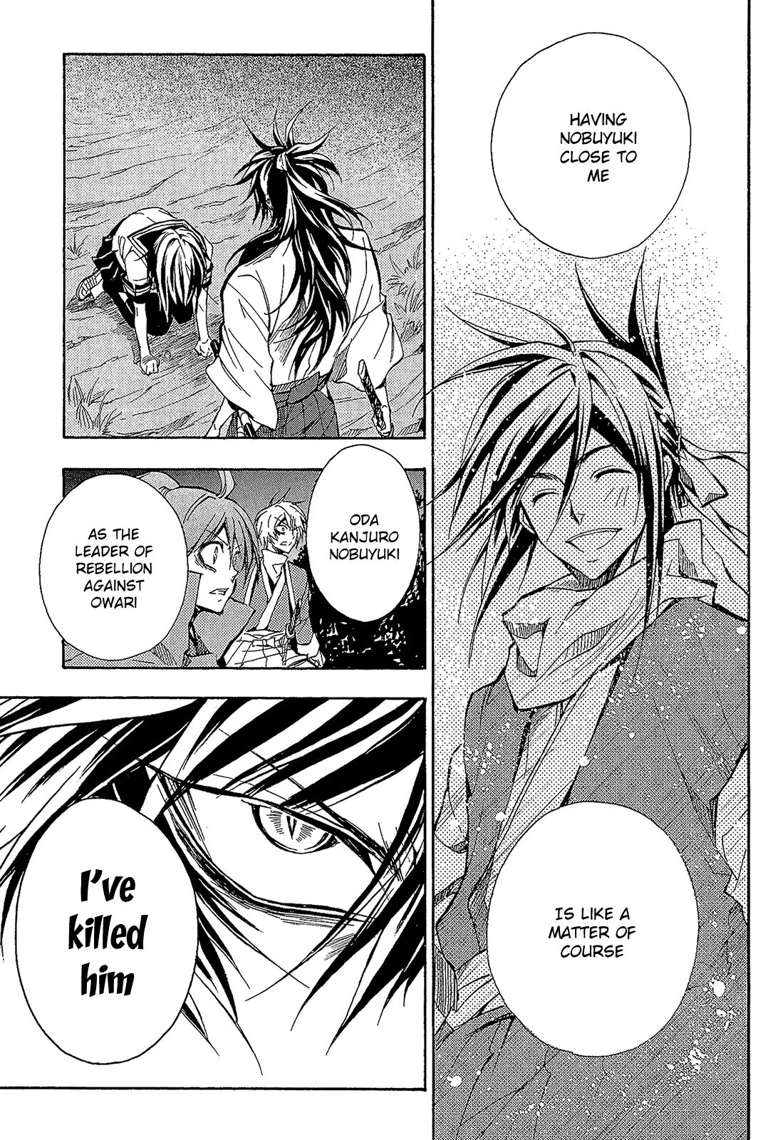 Sengoku Strays Chapter 54 page 32