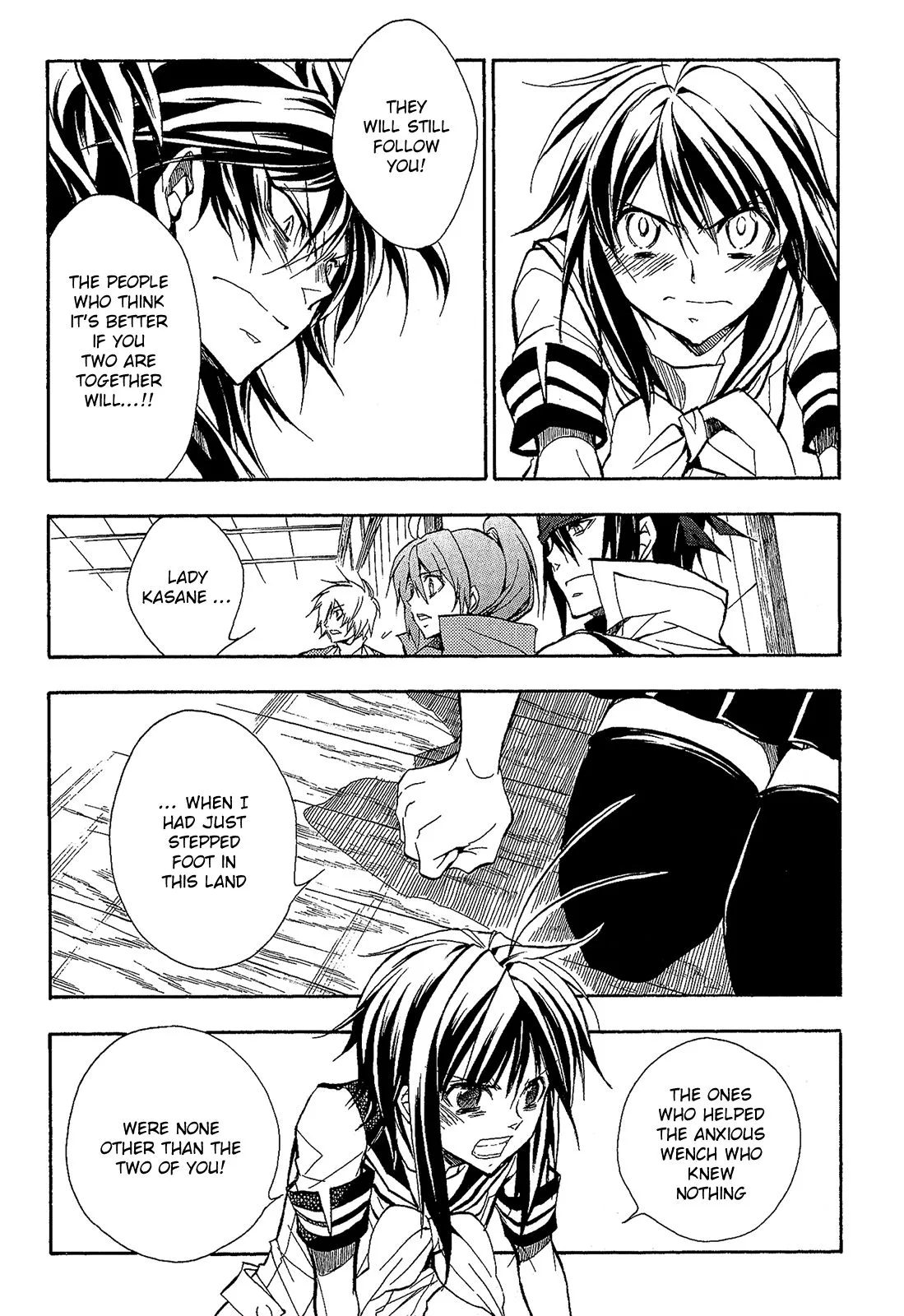 Sengoku Strays Chapter 54 page 15