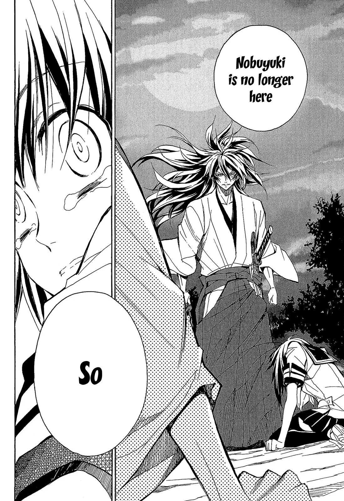Sengoku Strays Chapter 54 page 33