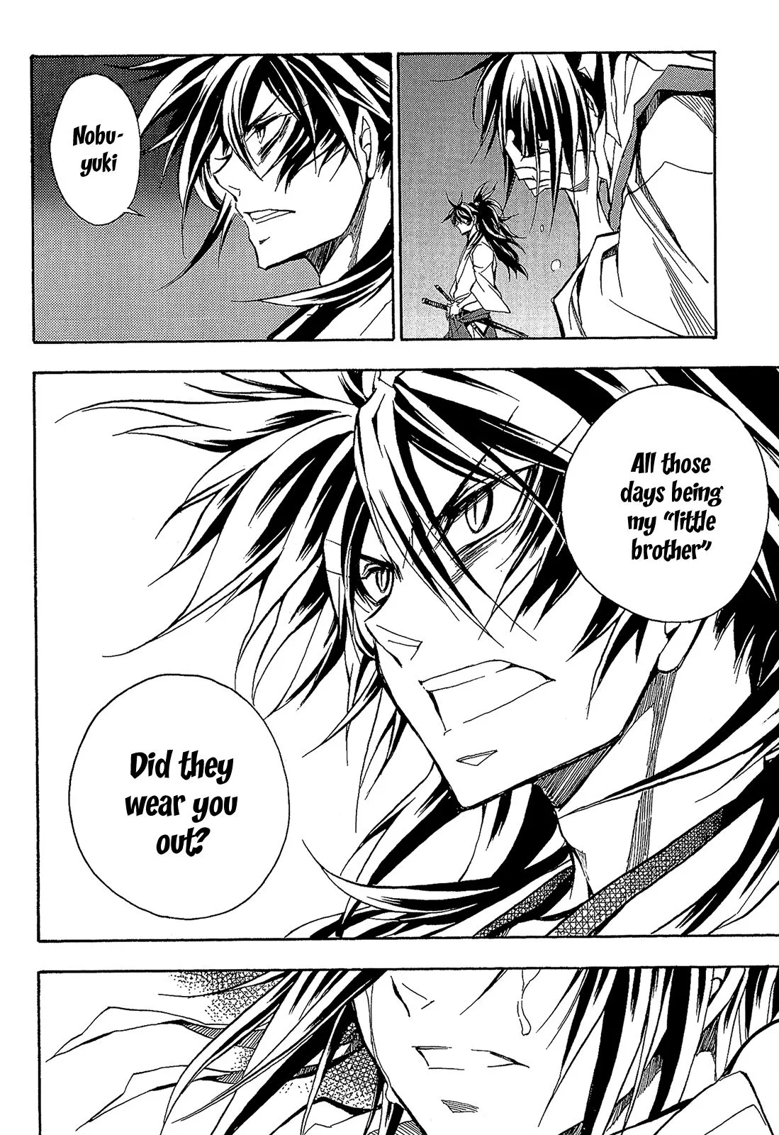 Sengoku Strays Chapter 54 page 23
