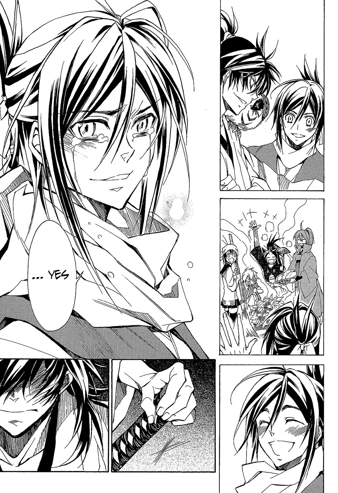 Sengoku Strays Chapter 54 page 24