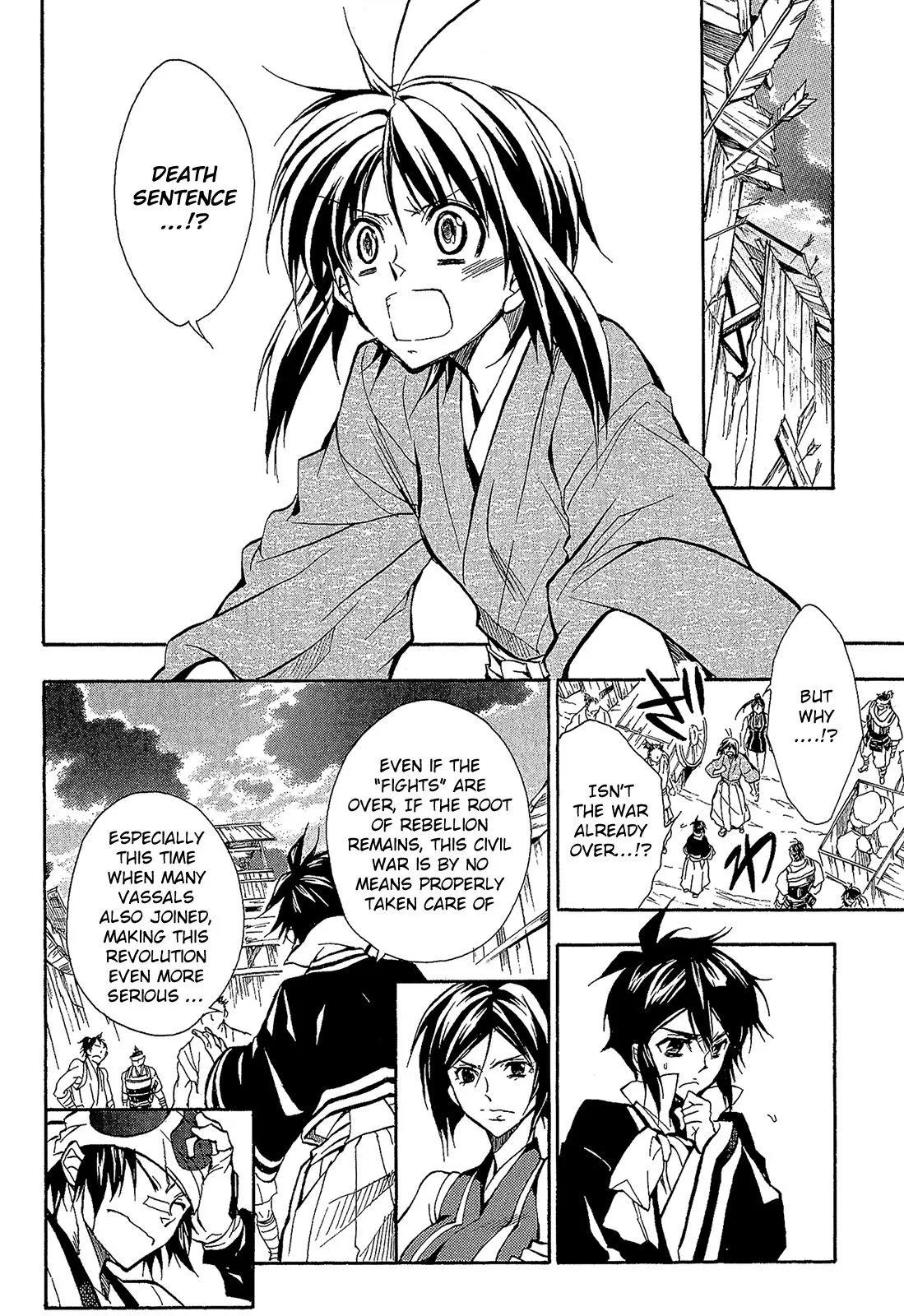 Sengoku Strays Chapter 54 page 3