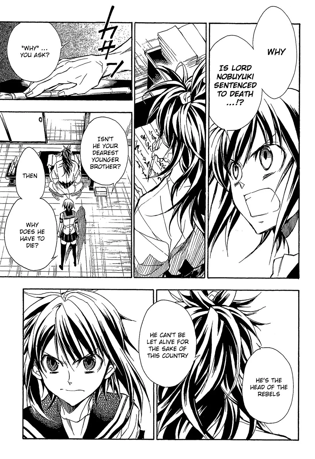 Sengoku Strays Chapter 54 page 10