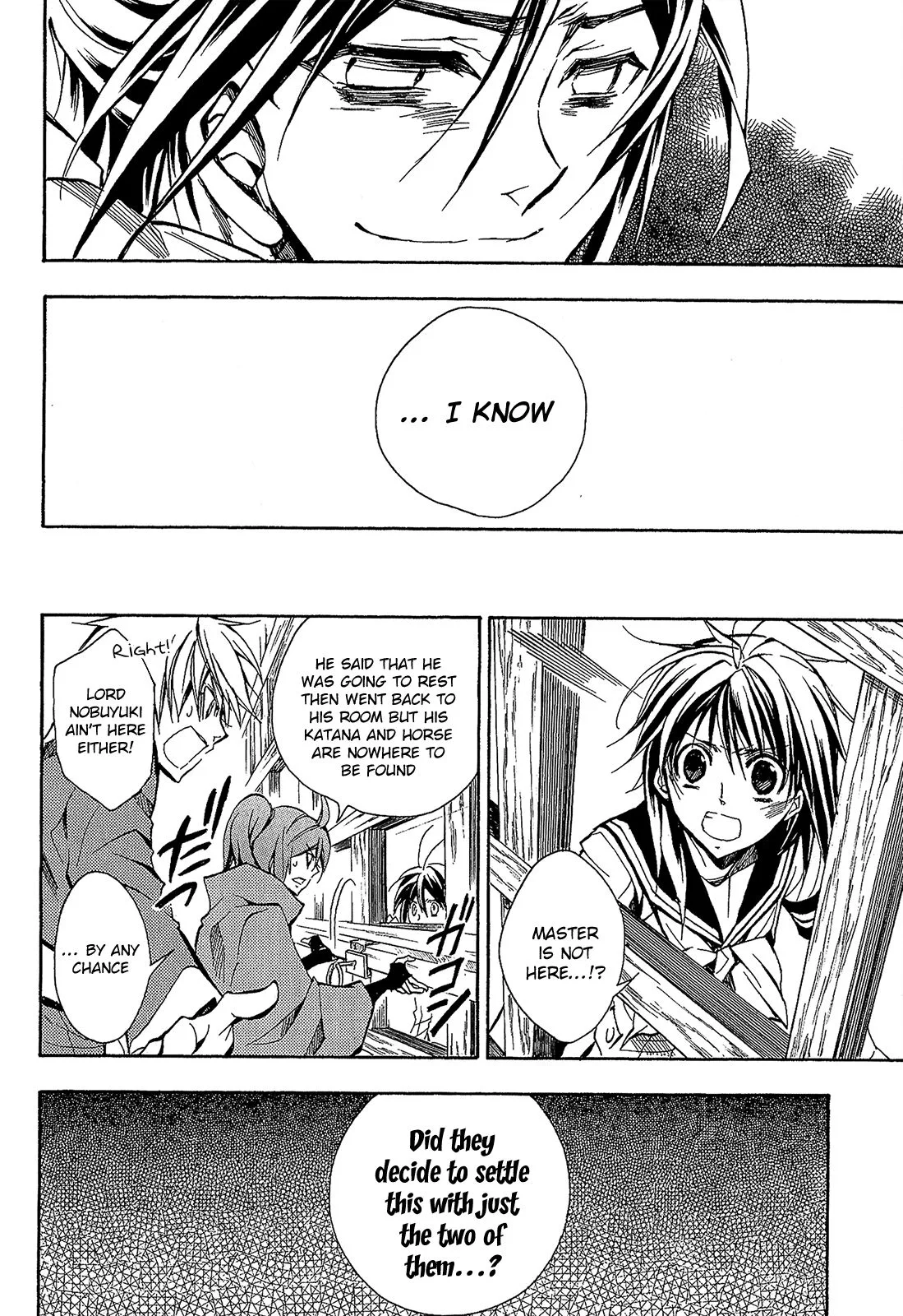 Sengoku Strays Chapter 54 page 21