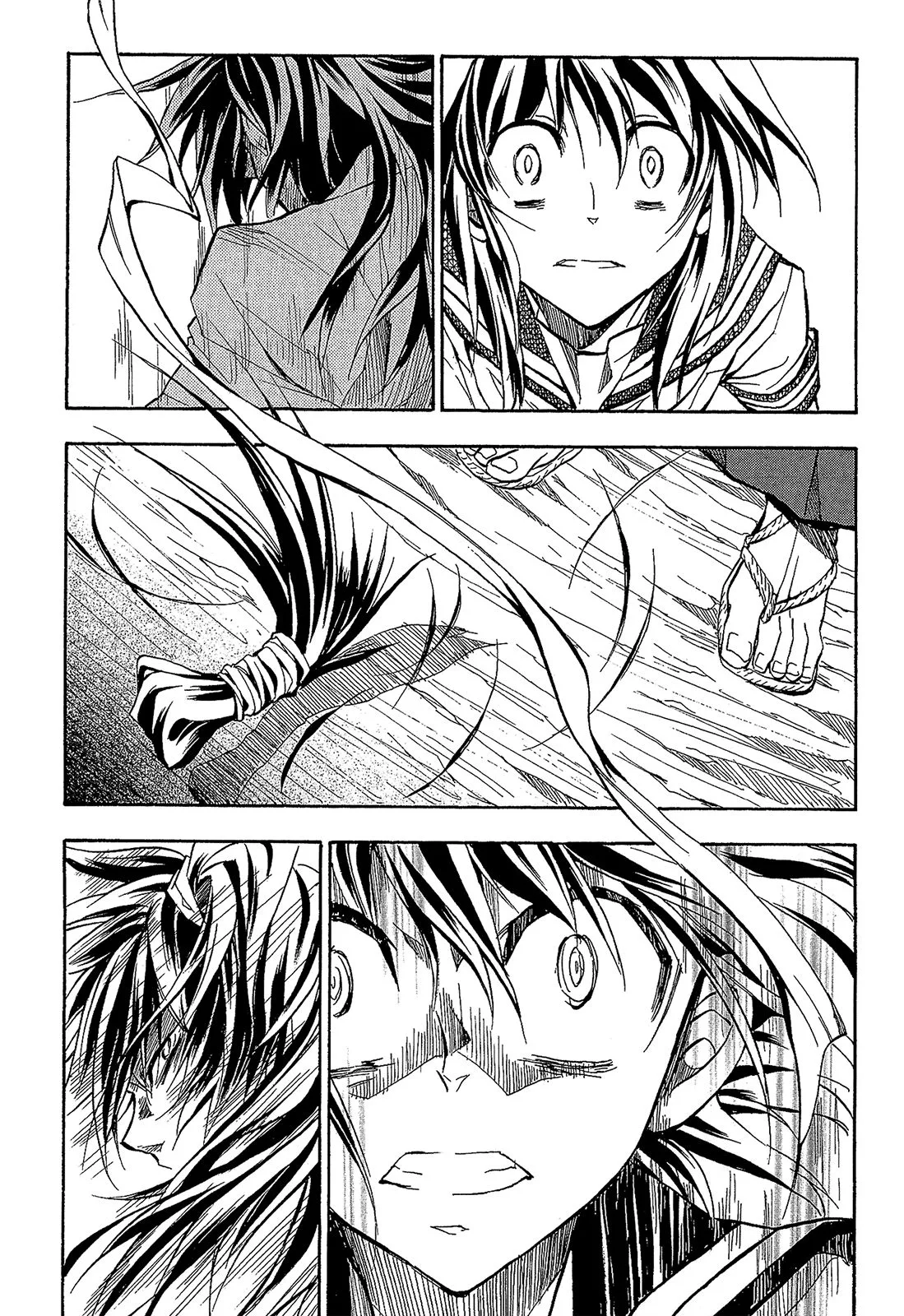 Sengoku Strays Chapter 54 page 28