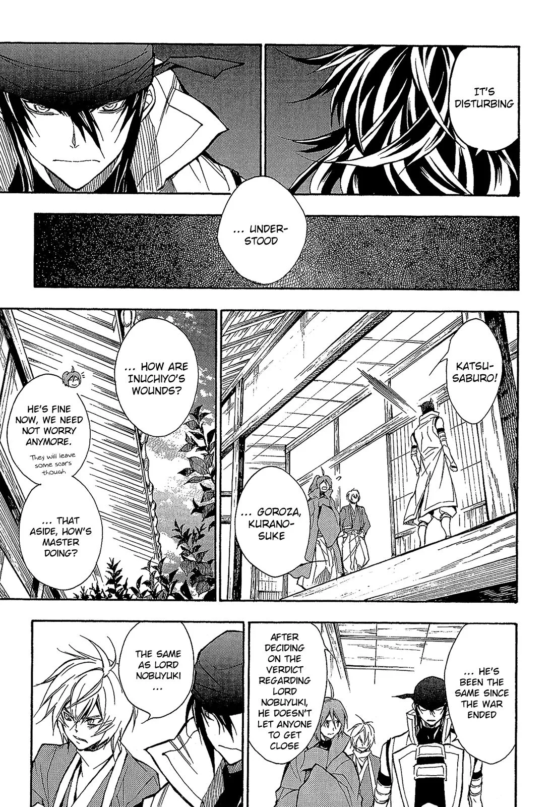 Sengoku Strays Chapter 54 page 6