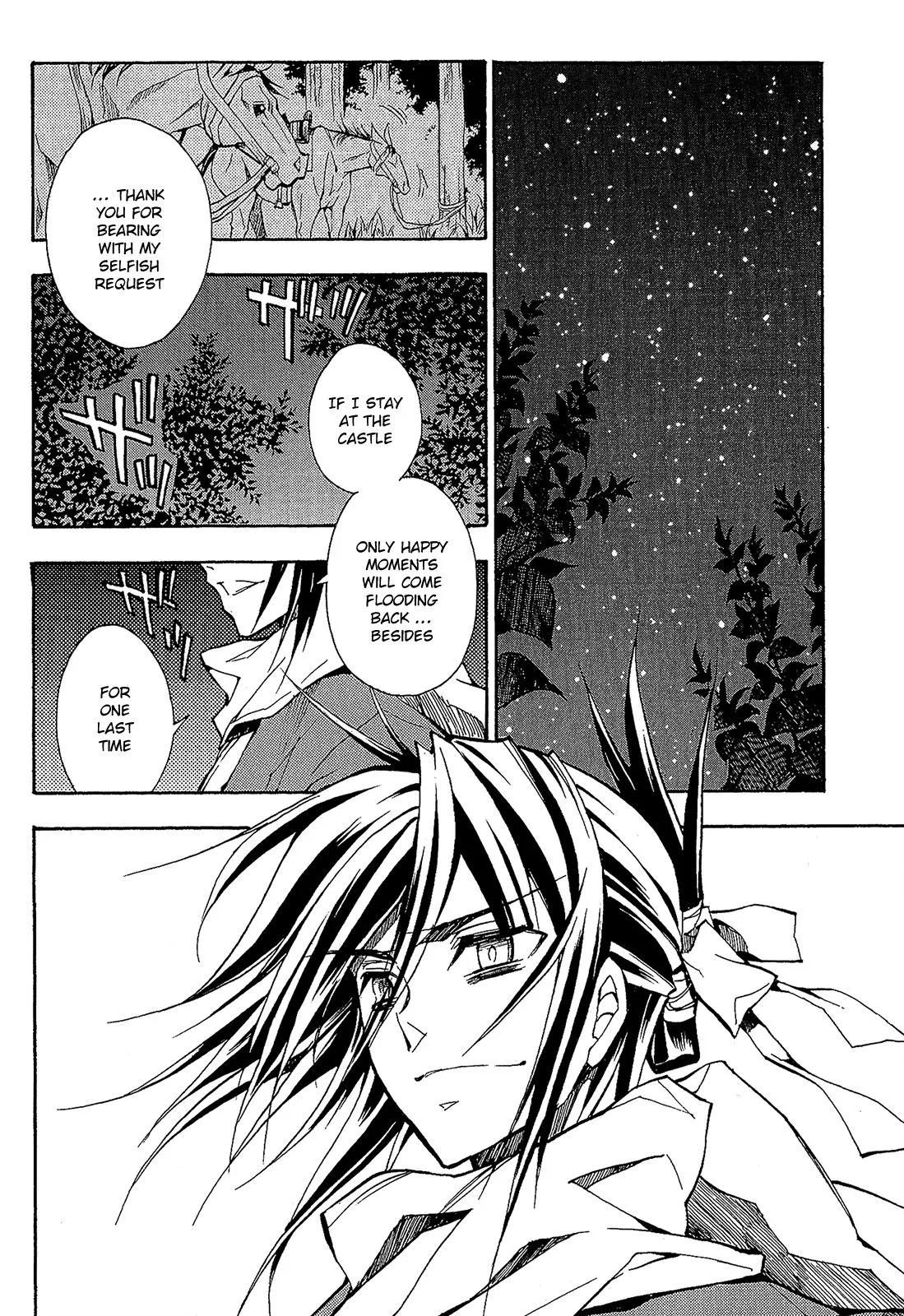 Sengoku Strays Chapter 54 page 19