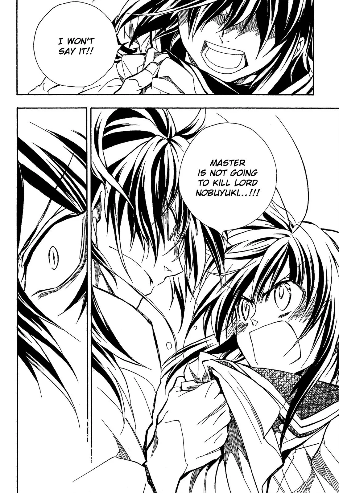 Sengoku Strays Chapter 54 page 13