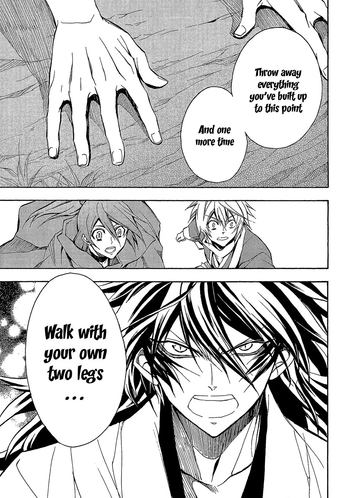 Sengoku Strays Chapter 54 page 34