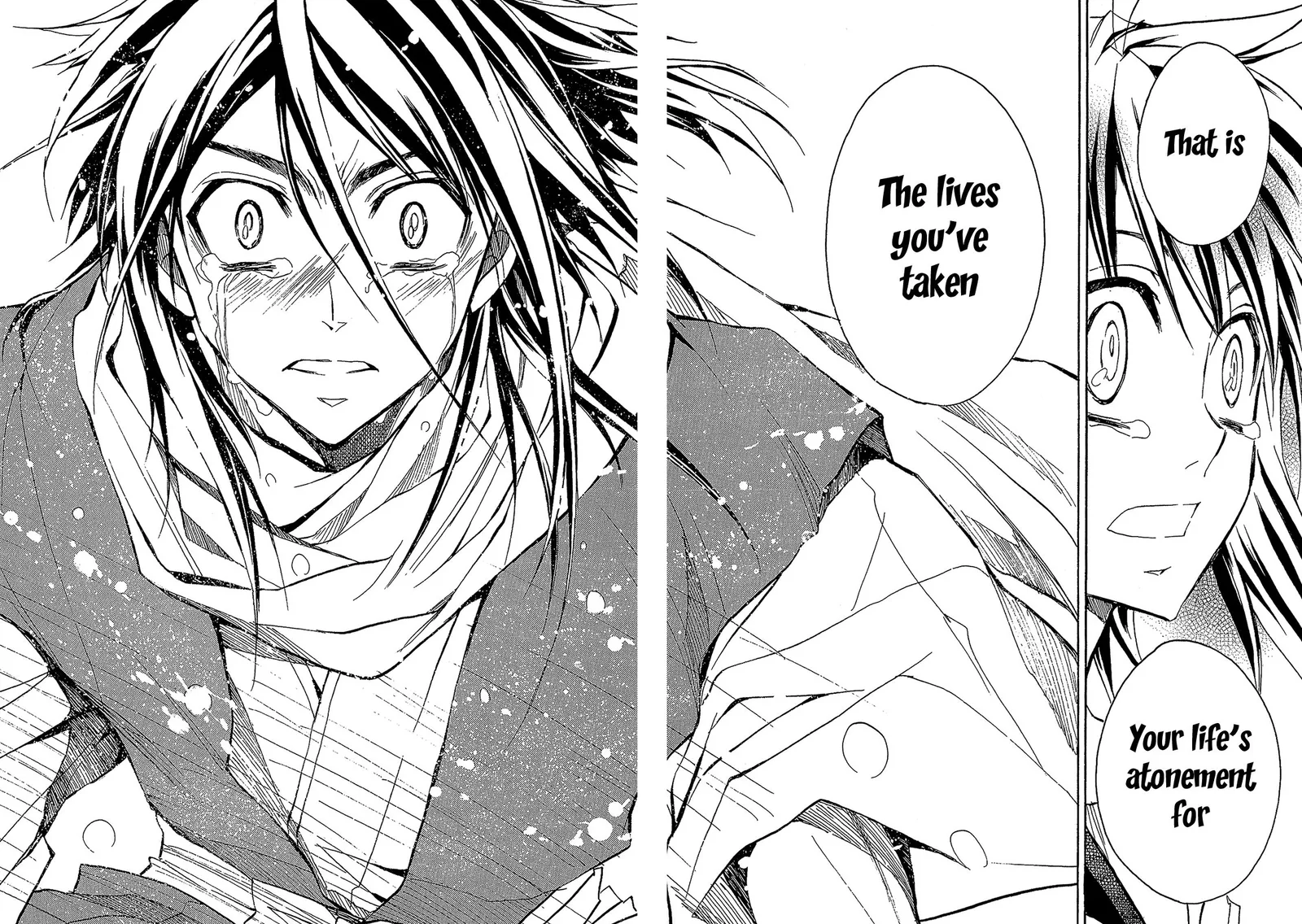Sengoku Strays Chapter 54 page 35