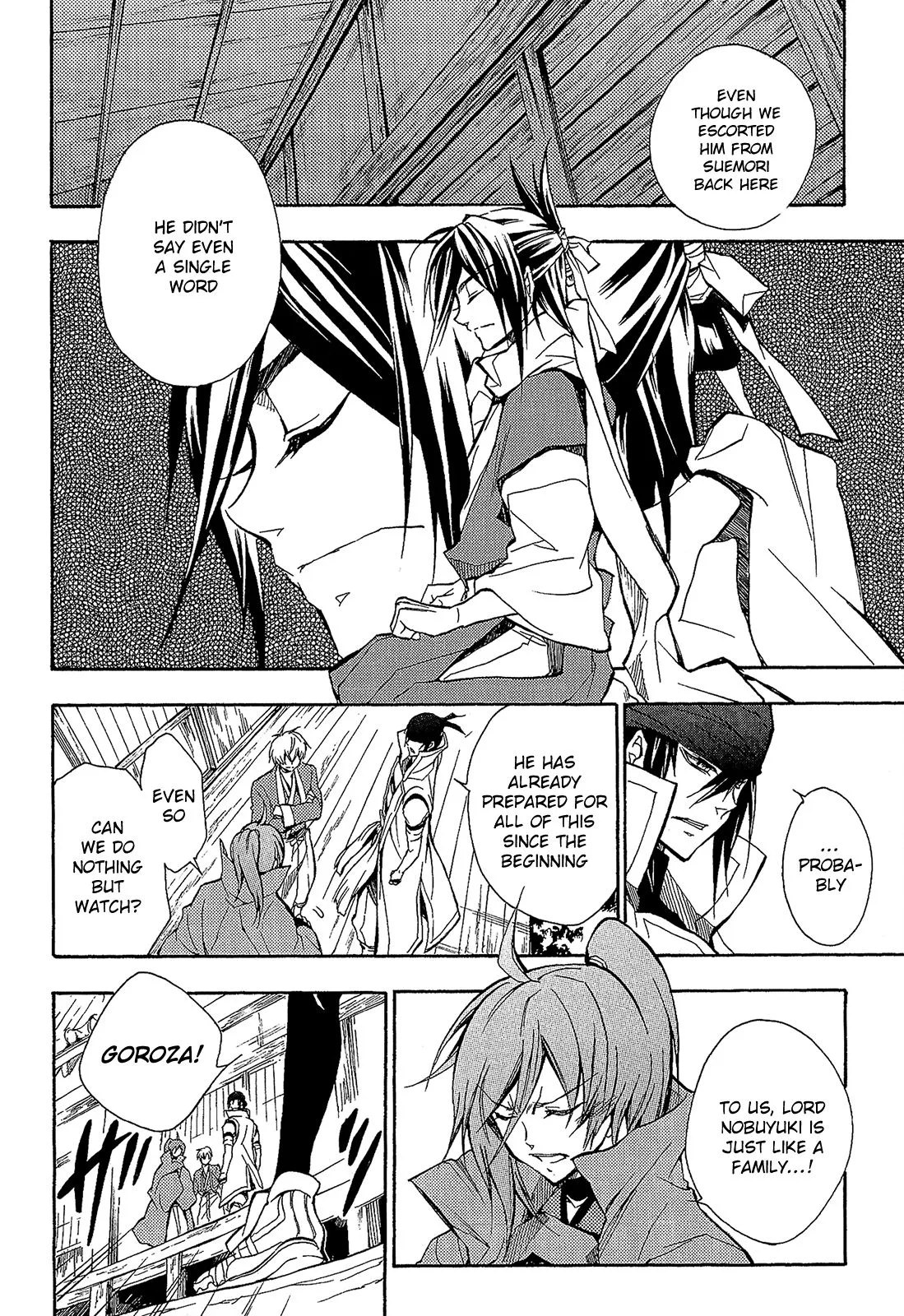 Sengoku Strays Chapter 54 page 7