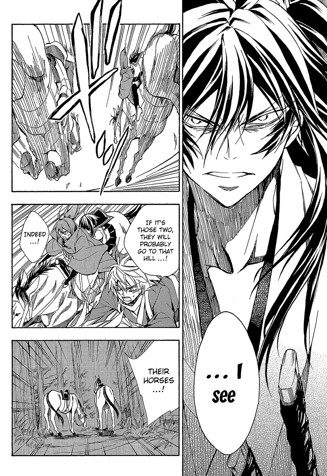 Sengoku Strays Chapter 54 page 25