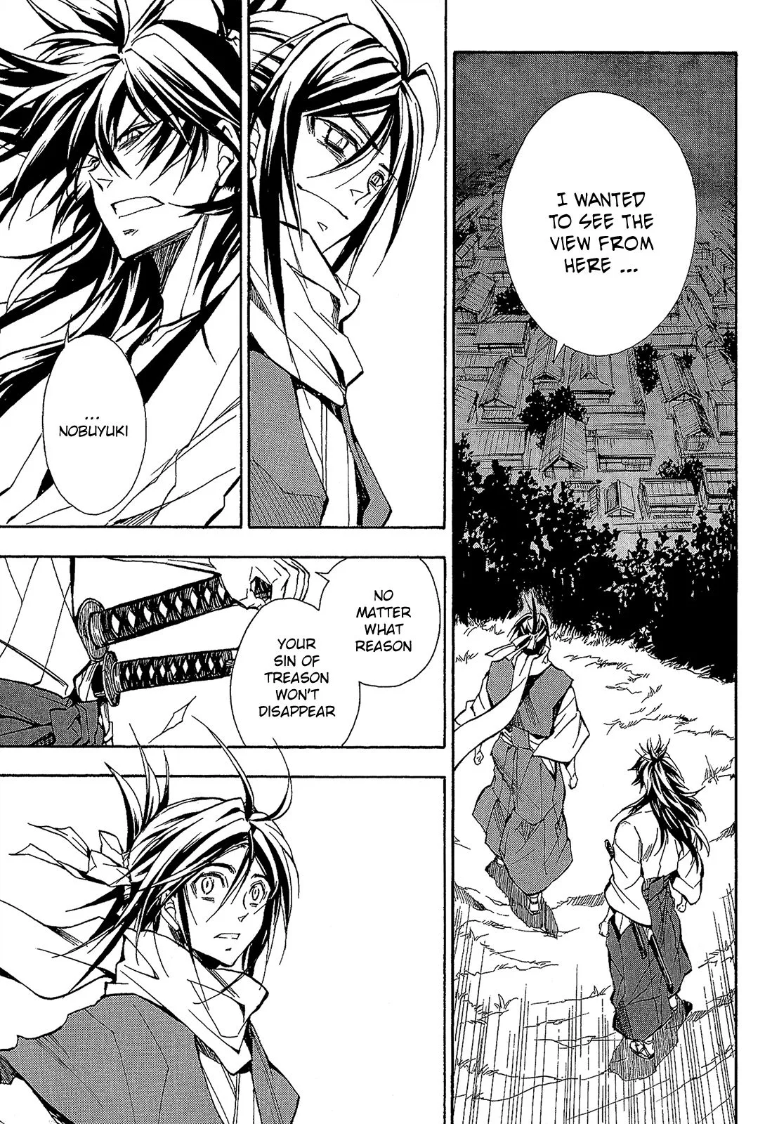 Sengoku Strays Chapter 54 page 20
