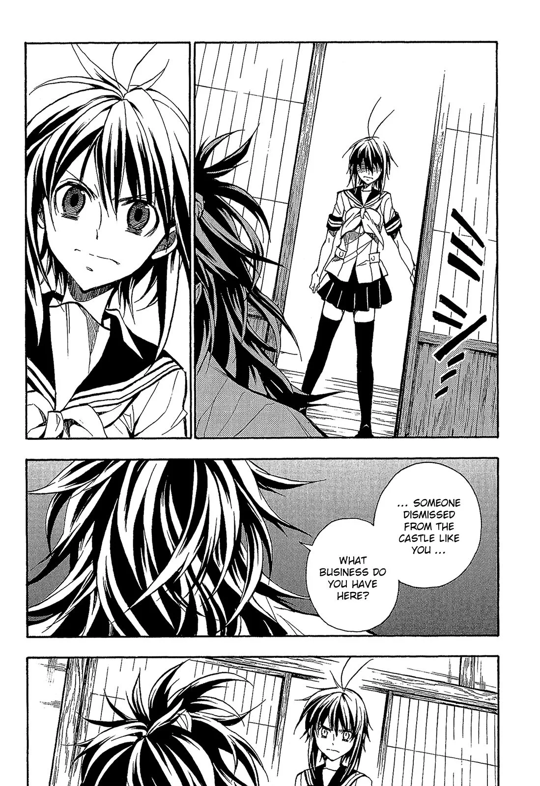 Sengoku Strays Chapter 54 page 9