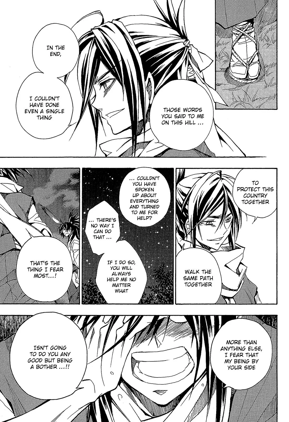 Sengoku Strays Chapter 54 page 22