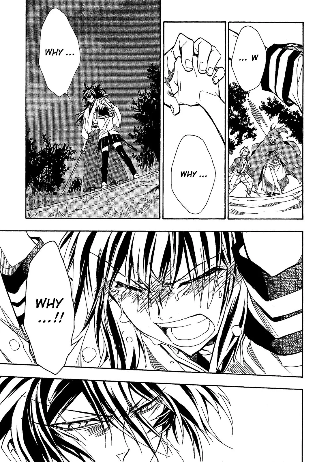Sengoku Strays Chapter 54 page 30