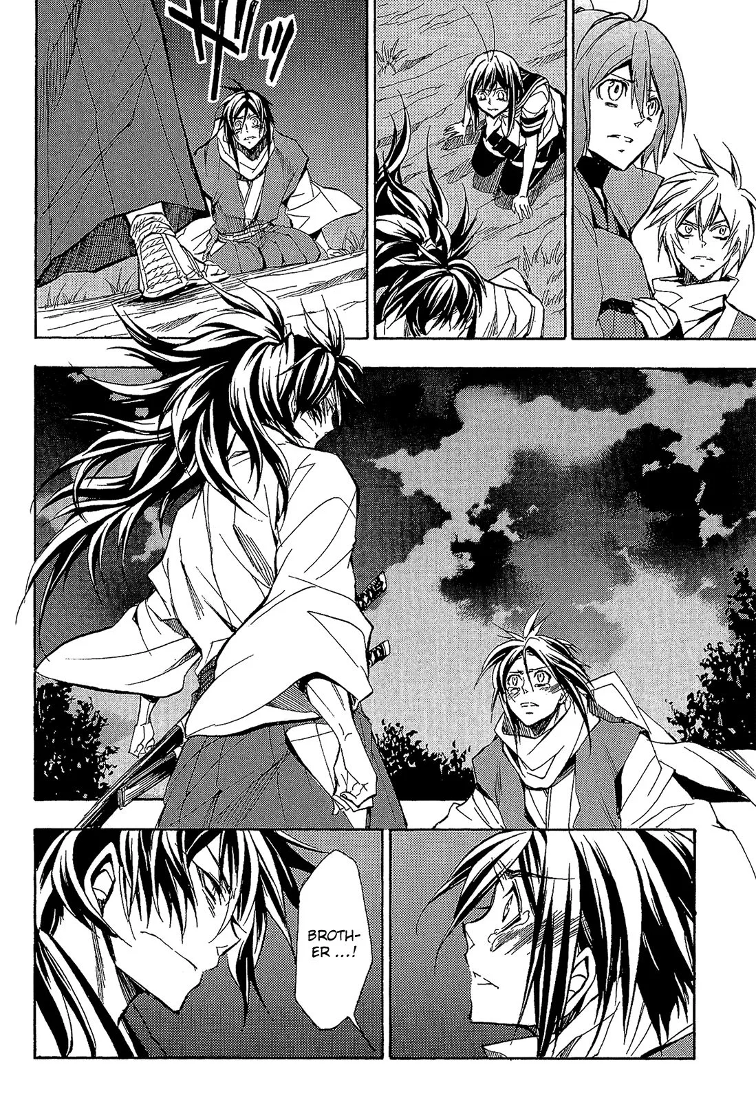 Sengoku Strays Chapter 54 page 36