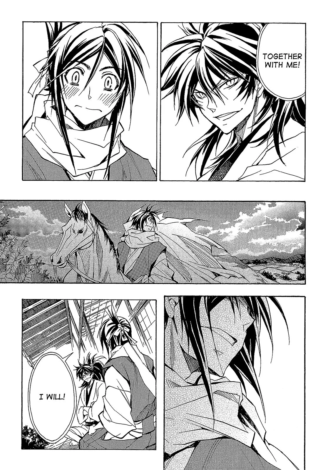 Sengoku Strays Chapter 54 page 40