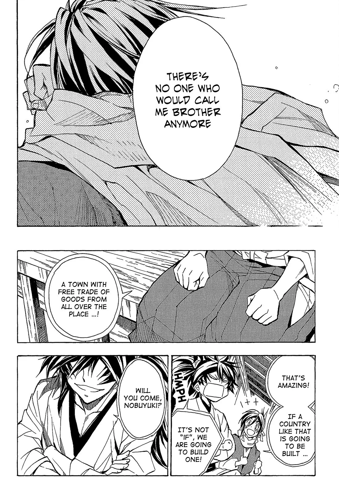 Sengoku Strays Chapter 54 page 39