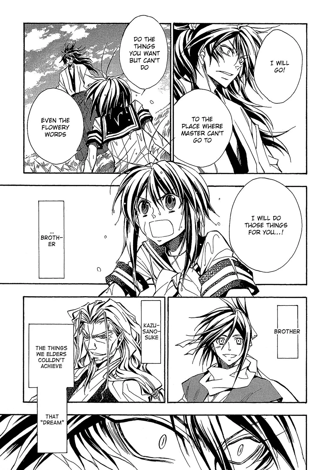 Sengoku Strays Chapter 55 page 20