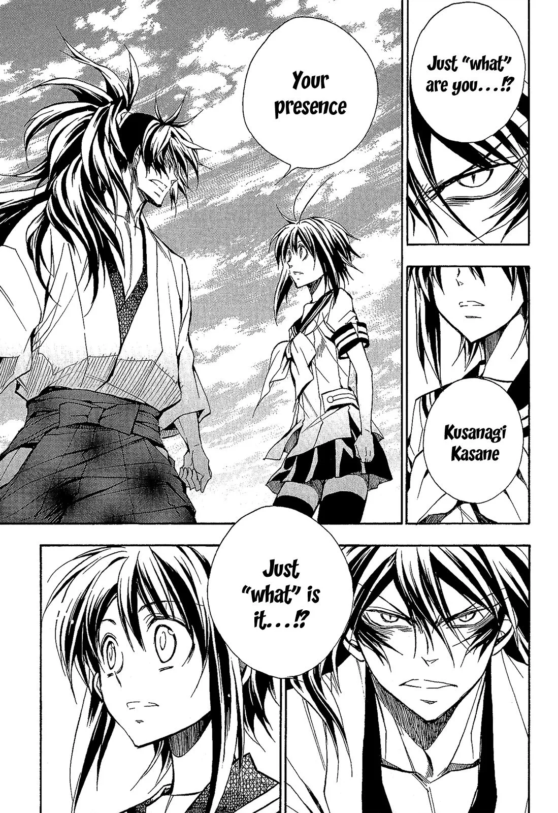 Sengoku Strays Chapter 55 page 16