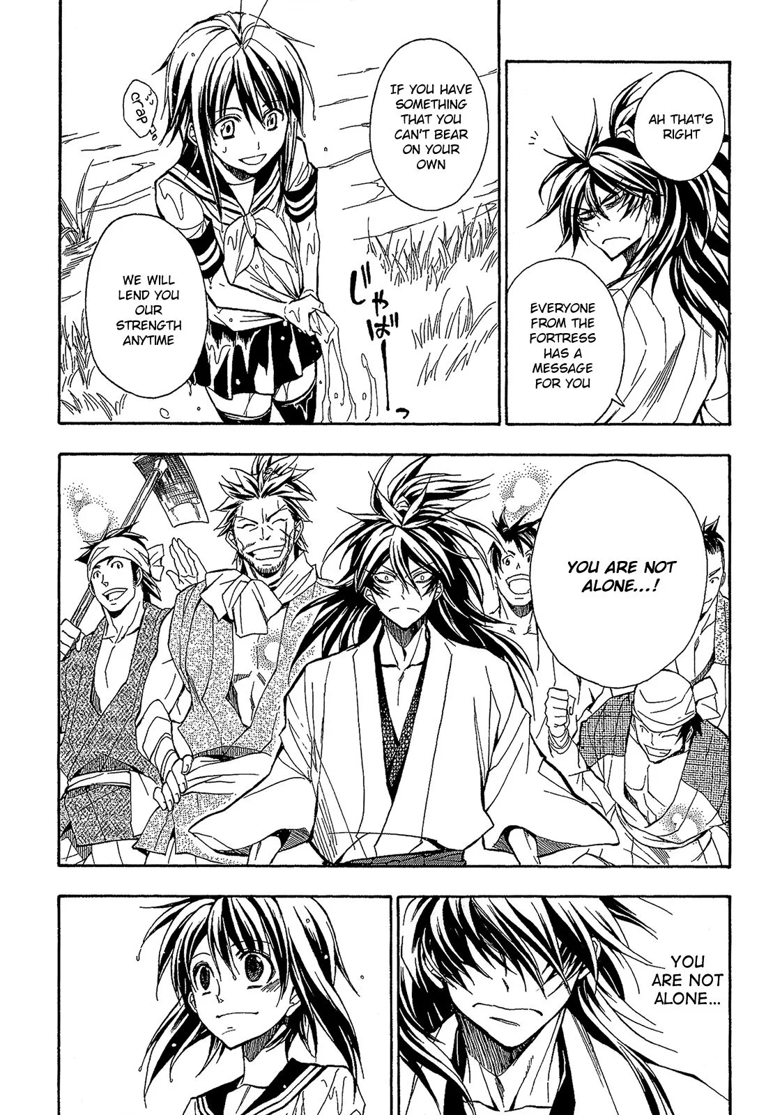 Sengoku Strays Chapter 55 page 24